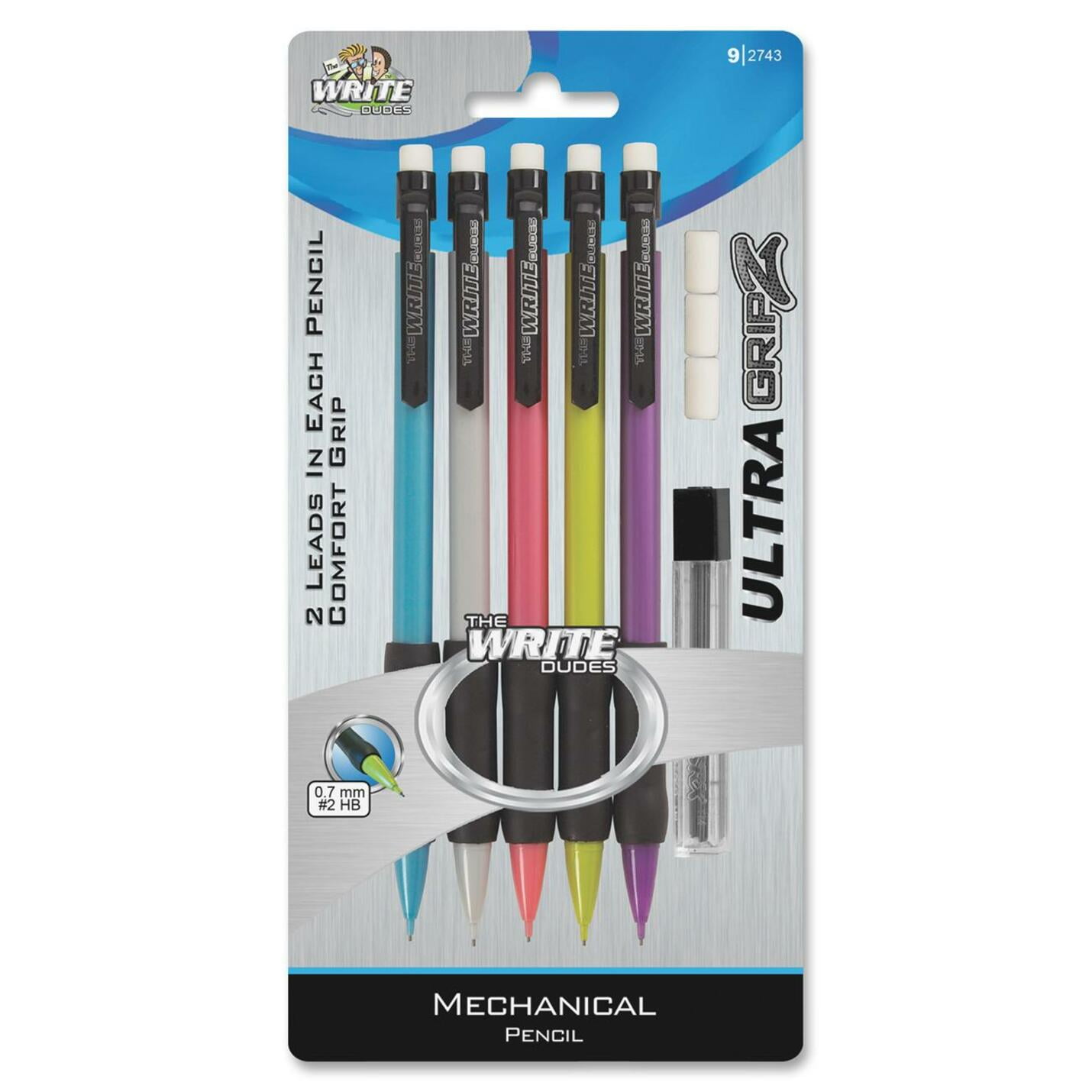 Jeexi Large Capacity Colored Canvas 2 Pack - Storage Pouch Marker