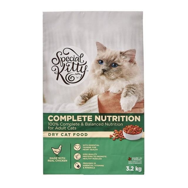 Special Kitty Complete Nutrition Dry Cat Food 3.2kg