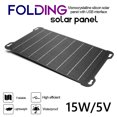 thumbnail image 2 of Panel solar de 15W resistente al agua ETFE a prueba de rasguños para el banco de energía del teléfono (A) Tmvgtek Para estrenar, 2 of 9