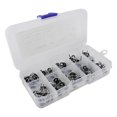thumbnail image 2 of 100 Pieces Stainless Steel Fishing Rod Pole Tip Replacement Parts Guide Rings Casting Pole Balance Repair Spare Parts Professional Beginners Hardware, 2 of 8