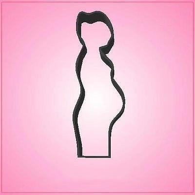 

Pregnant Woman Cookie Cutter