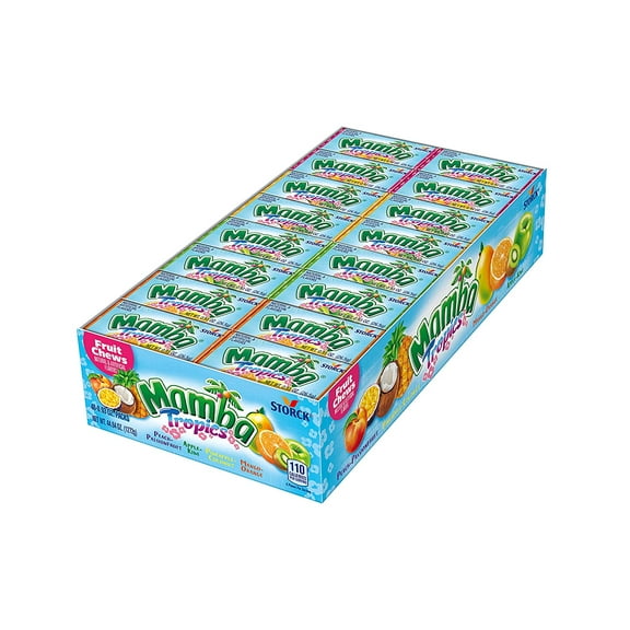 Mamba Tropics .93oz 48 Count