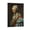 Frame-style, variant on Painter Johannes Vermeer Painting Young Woman Clasped Her Hands Together Posters Picture Print Art Poster Painting Canvas Posters Artworks Aesthetic 24x36inch(60x90cm)