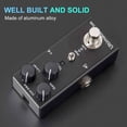 thumbnail image 2 of Portable Guitar Effect Pedal Distortion Delay Chorus Tremolo Digital Overdrive, 2 of 9
