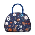 thumbnail image 3 of Sac à Lunch Esprit d'Équipe – Sac Isotherme Réutilisable avec Design Sportif, Étanche et Spacieux pour Entraînements Ou Repas Quotidiens, 3 of 4