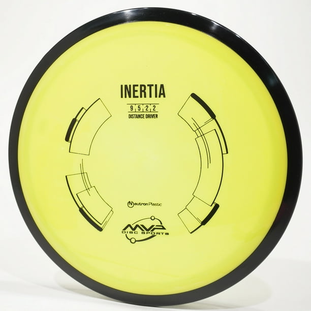 MVP Inertia (Neutron) Distance Driver Golf Disc