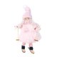 thumbnail image 1 of Muñeco de peluche colgante navideño de esquí, decoración para el hogar, suministros para fiestas (rosa), 1 of 7