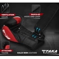 thumbnail image 2 of Guantes de boxeo RDX Maya Hide Leather para Muay Thai y kickboxing, 2 of 8