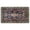 Bohemian Brown Ethnic-22, variant on Boho Light Blue Country Rug with Vintage Pattern Welcome Door Mat Decorative Doormat Farmhouse Low-Profile Floor Rug Switch Mat for Home Indoor Outdoor Decorations 17 X 30 Inch