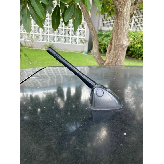 4" inch Short Black Aluminum Antenna Mast AM/FM for NISSAN ROGUE 2008-2020 New