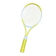 thumbnail image 3 of Raqueta de tenis Cuerdas de nailon Agarre antideslizante Marco de aleación de aluminio Tenis a prueba de golpes Amarillo, 3 of 8