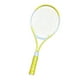 thumbnail image 3 of Raqueta de tenis con cuerdas de nailon, práctica, a prueba de golpes, agarre antideslizante, raqueta de tenis para Amarillo, 3 of 9