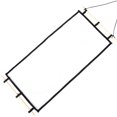 thumbnail image 2 of Wall Hanging Bag Jewelry Organizer Earrings Necklaces Bracelets Rings Storage Organizer, 2 of 8
