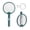 Green, variant on PULLIMORE Foldable Electric Fly Swatter, 2 in 1 Rechargeable Mosquito Swatter, 3000V Powerful Instant Bug Zapper Racket (White)