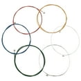 thumbnail image 5 of KAKOWELY 6pcs Guitar String Copper Alloy Classical Guitar String Replacement String,4.69X"X4.21"X0.28", 5 of 5