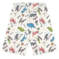 thumbnail image 4 of Shadoumai Boys Swim Trunks with Compression Liner Bathing Suit Quick Dry Swim Shorts for Kids 6-16 Years, 4 of 4