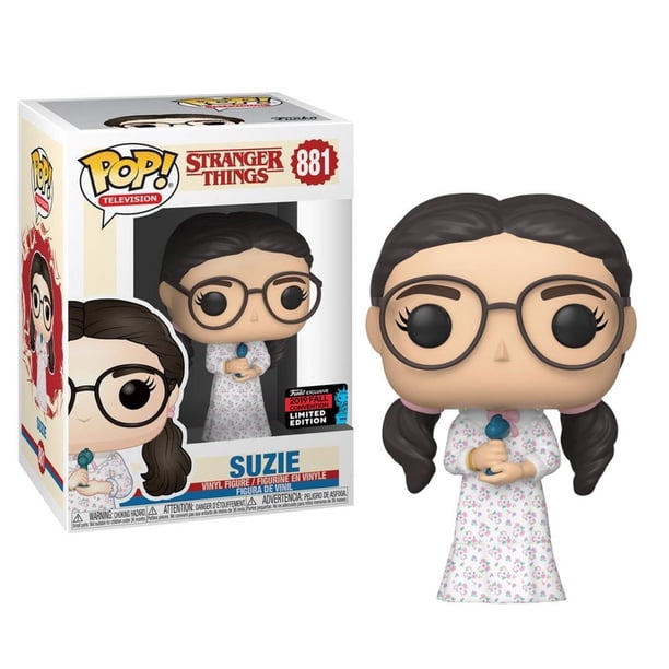 Funko Pop! Steve #675 LE 1800 pcs Strangers Things W/ Hard Stack
