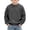 Dark Gray, variant on Enjoytime Crewneck Sweatshirt Boys Solid Color Long Sleeve Pullover Tops Casual Warm Fall Winter Clothes for Kids