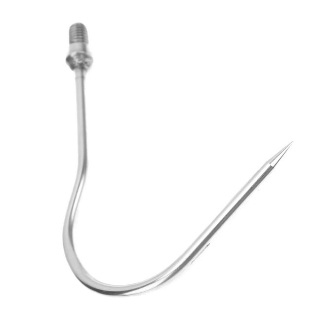 Crochet Vissé, Crochets de Suspension Robustes et Durables pour Accrocher des Objets Lourds pour une Utilisation Extérieure Intérieure