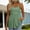 Green, variant on CYMMPU Women's Button-Front Linen Cami, Spaghetti Strap Tank Top with Partial Button Placket, Relaxed Fit Summer Top Blue S