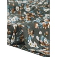 thumbnail image 6 of Allegra K Women's A-Line Floral Print Casual Midi Skirts, 6 of 6
