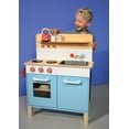 thumbnail image 7 of Mentari Toys - Kids Kitchen - Wooden Pretend Play Kitchen Set - Develops Social, Creative & Imaginative Skills - Learning Role Play - Age 3+, 7 of 7