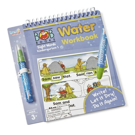 Learning Resources BOB Books Sight Words Water Workbook