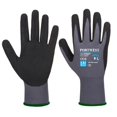 thumbnail image 1 of Portwest - Guantes de Agarre AP62 Dermiflex Aqua para Adultos Unisex (Gris, Negro), 1 of 2