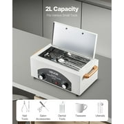 FxolFck High Temperature Autoclave Machine 2L 300W High Temperature Cleaner Machine Box