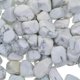 thumbnail image 5 of 1 lb / 450g Piedras caídas Ágata Cristal de Piedra Turquesa Fabricación de joyas Blanco Sunnimix Piedras naturales caídas, 5 of 8