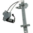 thumbnail image 5 of Window Regulator Compatible For 1997-2005 Buick Century 1998-2002 Oldsmobile Intrigue Rear, Right Passenger Power With Motor, 5 of 5