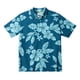 thumbnail image 4 of Camisa Quiksilver Hombre Caballero Playa Casual Sail Palm azul M, 4 of 8