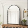 thumbnail image 4 of Iron Art Arch Vintage Vanity Mirror, Wall Hanging, Placed On The Table, Suitable For Living Room, Bedroom, Bathroom, 4 of 9