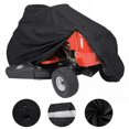 thumbnail image 1 of Waterproof Riding Lawn Mower Cover – Heavy Duty UV Protection, Fits Decks up to 55", Polyester, Drawstring Closure, Outdoor Garden Tractor Cover, 1 of 5