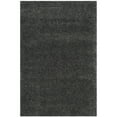 thumbnail image 6 of SAFAVIEH Santa Monica Chelsey Solid Shag Area Rug, Dark Grey, 4' x 6', 6 of 11