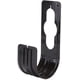 thumbnail image 1 of Rawiri Soporte de pared flexible para manguera de jardín extensible para riego de jardín, gancho de pared, soporte ordenado para el hogar, color negro, 1 of 5