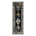 thumbnail image 2 of Unique Loom Tagine Collection Area Rug - Soraya (2' x 6' Runner Blue/Gray), 2 of 6
