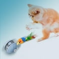 thumbnail image 5 of Intelligent Interactive Pet Toy Automatic Rolling Teasing Tail Rechargeable Obstacle Avoidance Motion Activation For Cats And Dogs, 5 of 8