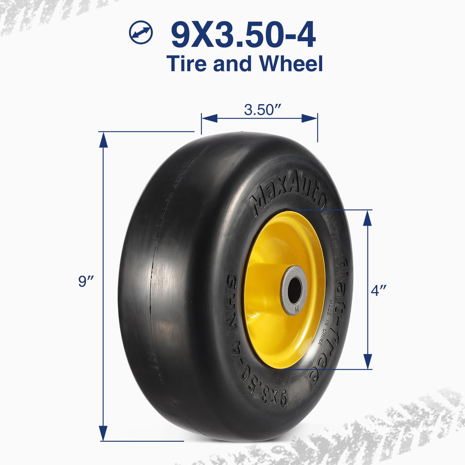 8" 7" Choose From 6" Comes With Various Bushes Lawnmower Wheel 