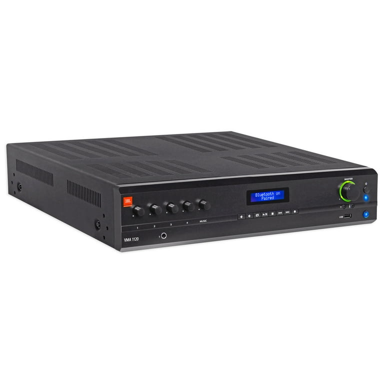 JBL Commercial Amplifier+(20) 3.5 JBL Commercial Amplifier+(20) 3.5