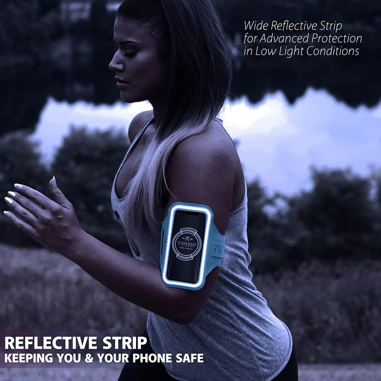TRIBE Water Resistant Cell Phone Armband Case Running Holder