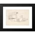thumbnail image 2 of Truman Seymour 18x14 Black Modern Framed Museum Art Print Titled - Blocks of Stone, 2 of 5