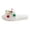 White, variant on Cartoon Character Plush Scuff Slippers for Men Pom Detail Soft Cute Indoor Fun Cozy House Wear at Home Pink Size 6.5