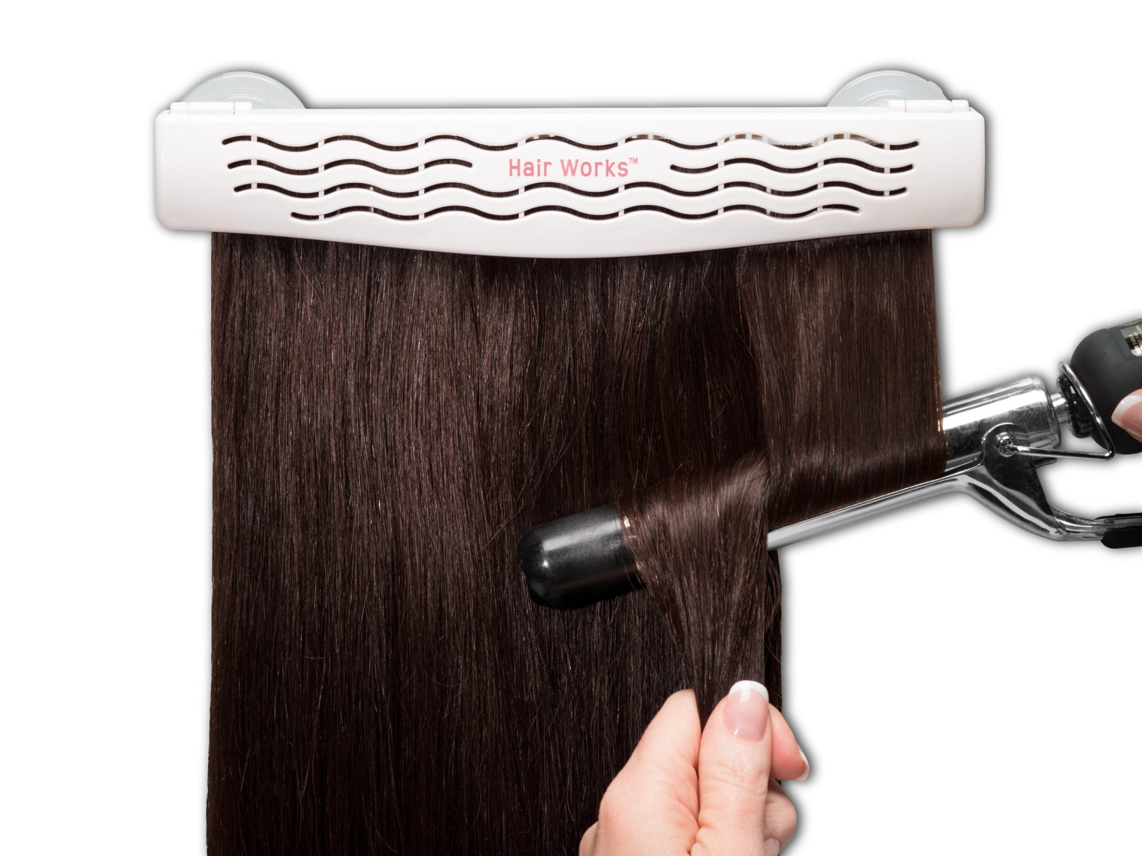 Hair Works 4-in-1 Hair Extension Style Caddy