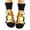 Black, variant on Aoochasliy Christmas Socks Floor Socks Cartoon Wool Socks Thickened Warm Socks In Winter