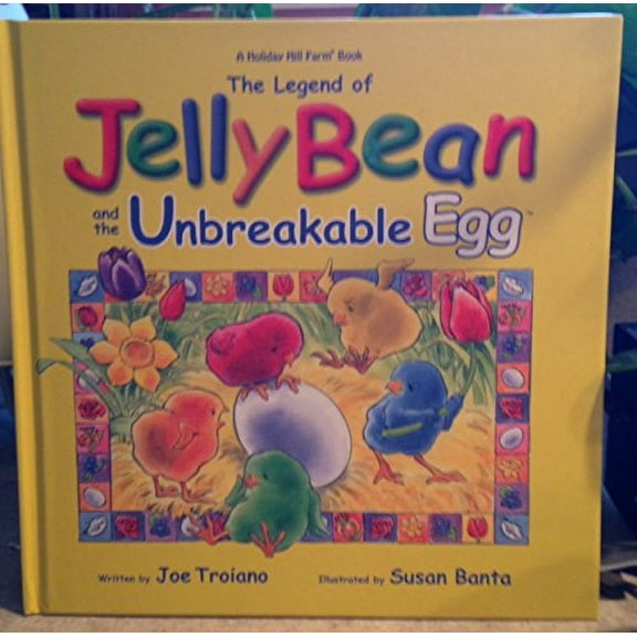 Pre-Owned The Legend of Jelly Bean and the Unbreakable Egg Paperback