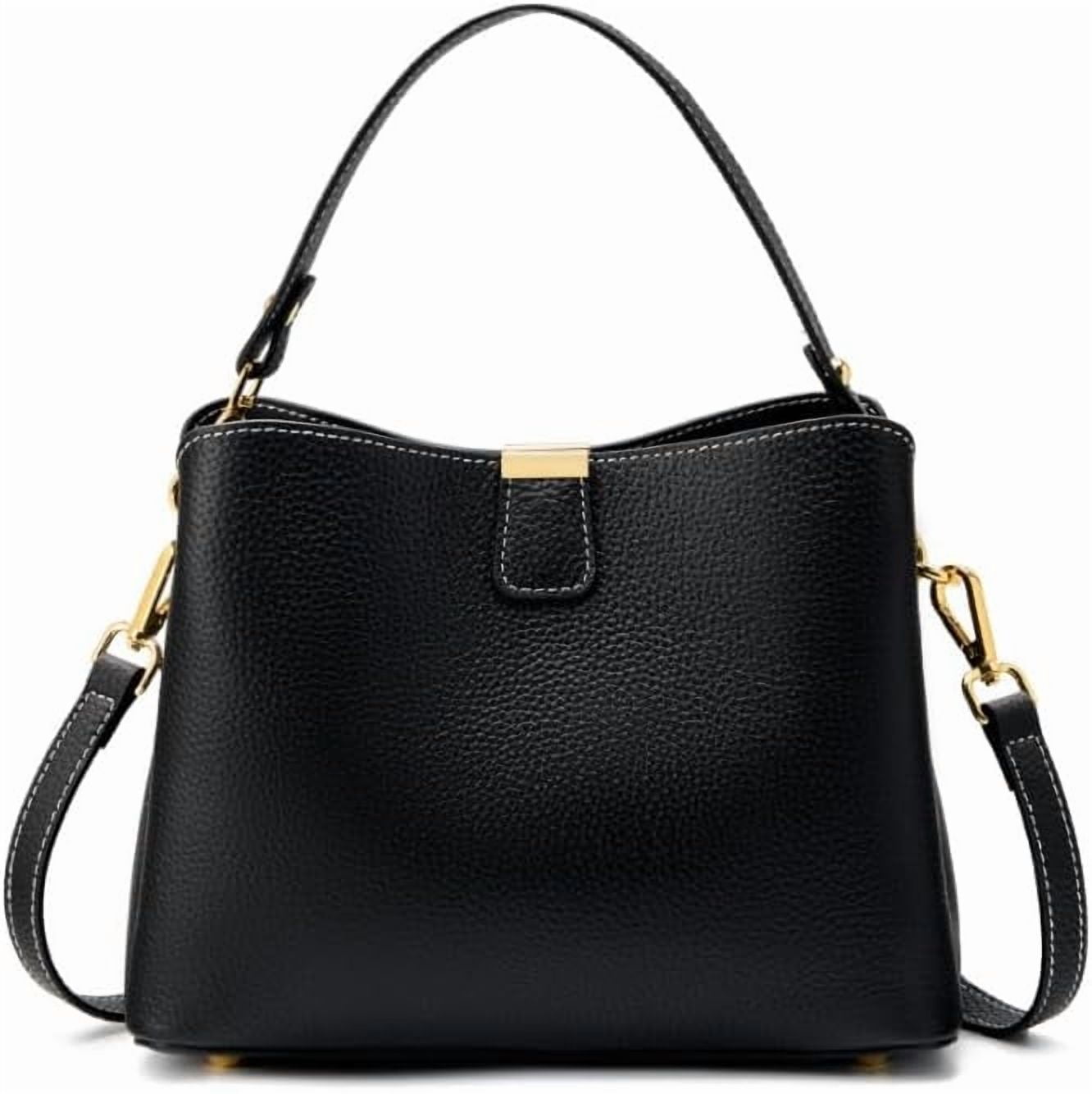 love moschino borsa canvas e pebble pu, women's top-handle bag