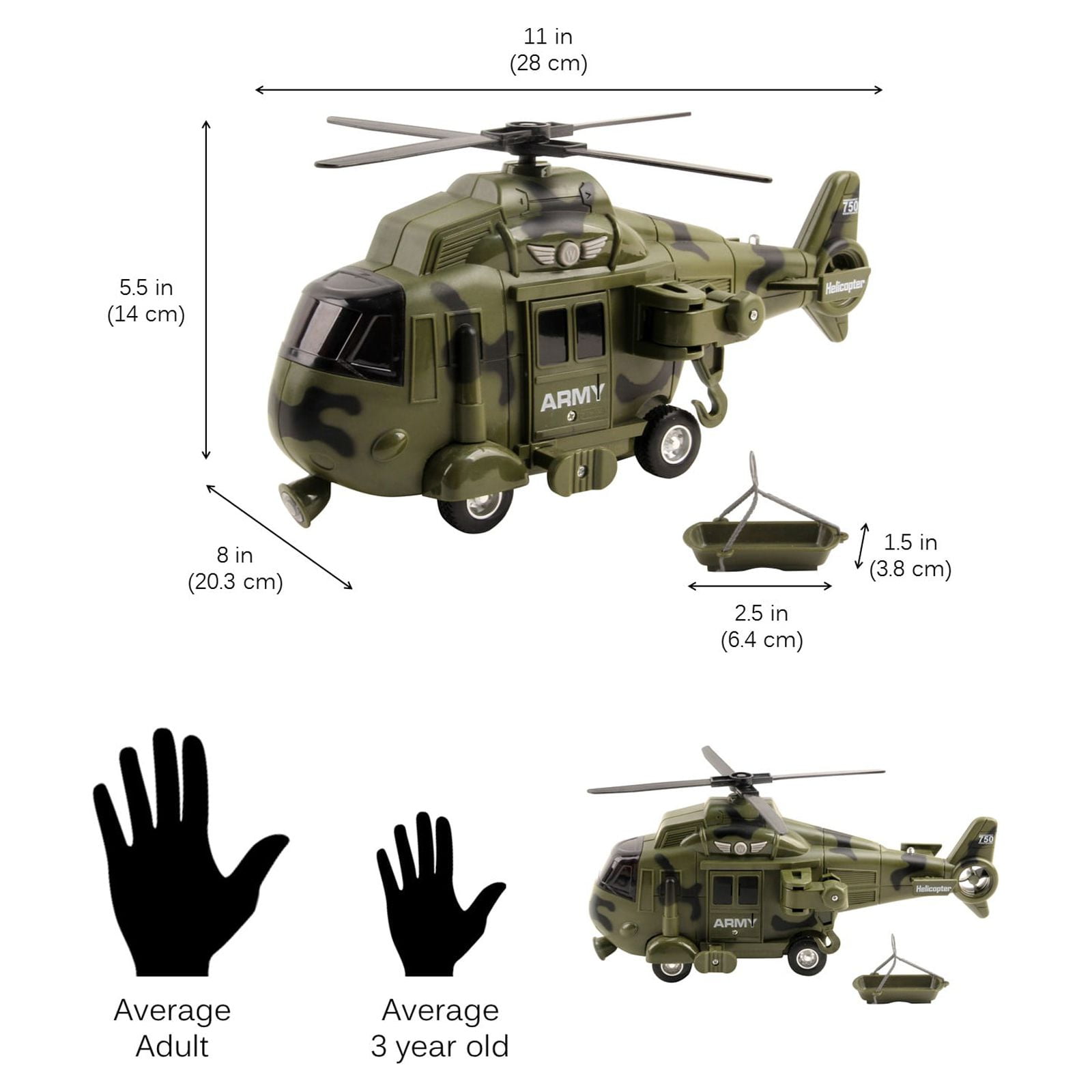 Fridja 11* Kinds Of Military And Toys For Boys, Small Combat Vehicles With  Mini Helicopters, Mini Cars, Vehicle Toys For Boys And Girls' Children's  8-12 