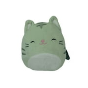 Squishmallows Official Kellytoys Plush 7 Inch Chase the Light Green Cat Ultimate Soft Animal Plush Stuffed Toy