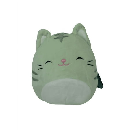 Squishmallows Official Kellytoys Plush 7 Inch Chase the Light Green Cat Ultimate Soft Animal Plush Stuffed Toy